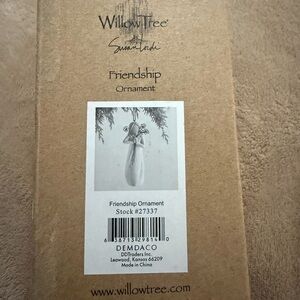 Willow Tree Friendship Ornament
